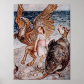 Alice im Wunderland Griffin und die Mock Turtle Poster (Vorne)