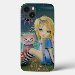 Alice im Wunderland Große Augen Fantasy Märchen Ku Case-Mate iPhone Hülle