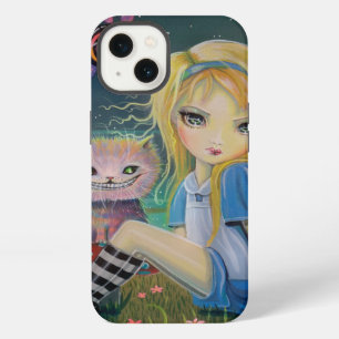 Alice im Wunderland Große Augen Fantasy Märchen Ku iPhone 13 Hülle