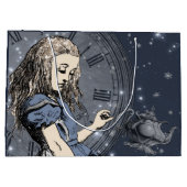 Alice im Wunderland Große Geschenktasche Geschenktüte (Rückseite)