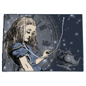 Alice im Wunderland Große Geschenktasche Große Geschenktüte (Vorderseite)