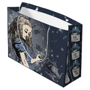 Alice im Wunderland Große Geschenktüte