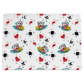 Alice im Wunderland Große Geschenktüte (Vorderseite)