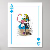 Alice im Wunderland - Große Spielkarte Poster (Vorne)