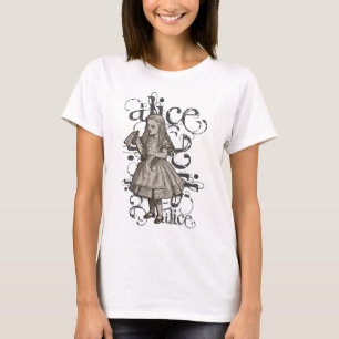 Alice im Wunderland Grunge T-Shirt