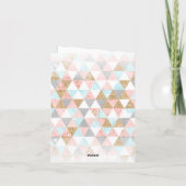 Alice im Wunderland Grußkarten Karte (Rückseite)