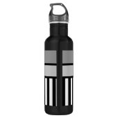 Alice im Wunderland Gryphon Grunge Trinkflasche (Rückseite)