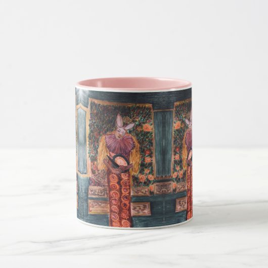 ALICE IM WUNDERLAND HALLOWEEN TASSE (Zentrum)