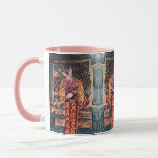 ALICE IM WUNDERLAND HALLOWEEN TASSE (Links)