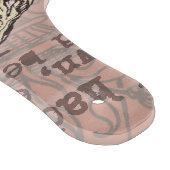 Alice im Wunderland Hatter und Kaninchen Schneidebrett (Ecke)