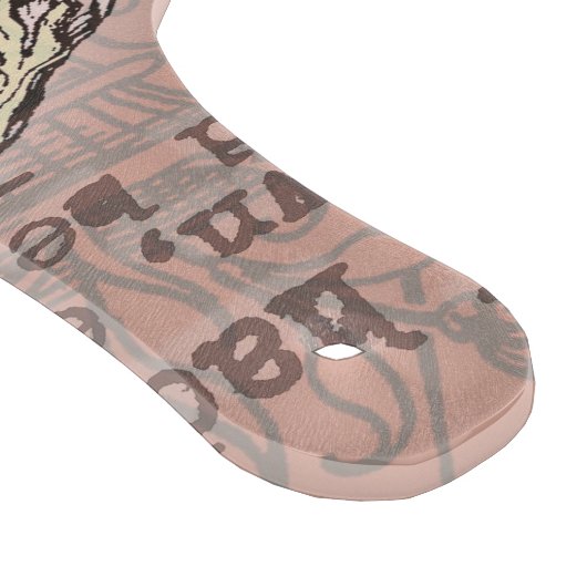 Alice im Wunderland Hatter und Kaninchen Schneidebrett (Ecke)