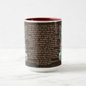 Alice im Wunderland Hatterville Tasse (Zentrum)
