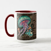 Alice im Wunderland Hatterville Tasse (Links)