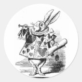 Alice im Wunderland Herald Stickers (Vorderseite)