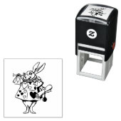 Alice im Wunderland Herald Trumpeter Permastempel (Beispiel)