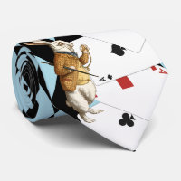 Alice im Wunderland Herr Rabbit Mint Blue