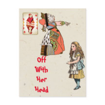   Alice im Wunderland - Herzkönigin 