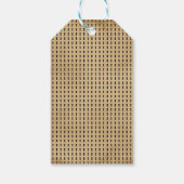 Alice im Wunderland, Herzkönigin, Storch Geschenkanhänger (Rückseite)