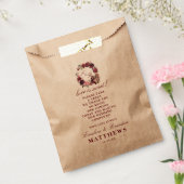 Alice im Wunderland Hochzeit Liebe ist süße Lecker Geschenktütchen (Versiegelt)