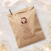 Alice im Wunderland Hochzeit Liebe ist süße Lecker Geschenktütchen (Ausgeschnitten)