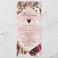 Alice im Wunderland Hochzeitsfeier