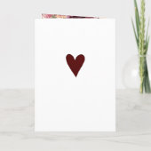 Alice im Wunderland Hochzeitsfeier Programm (Rückseite)