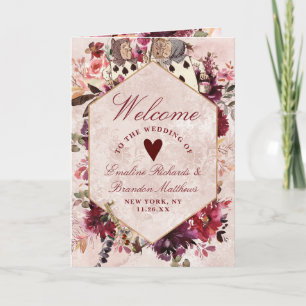 Alice im Wunderland Hochzeitsfeier Programm