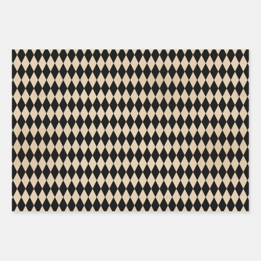 Alice im Wunderland Holiday Wrapping Paper Sheets Geschenkpapier Set (Vorderseite 3)