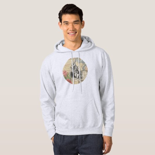 Alice im Wunderland Hoodie (Vorne ganz)