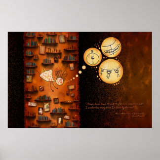 Alice im Wunderland - Im Kaninchenloch Poster