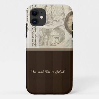 Alice im Wunderland - "Im wütend. Sie sind Case-Mate iPhone Hülle