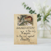 Alice im Wunderland - IMAGINATION CAT 1865 Postkarte (Stehend Vorderseite)