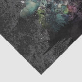 Alice im Wunderland | In das Kaninchenloch Seidenpapier (Detail)