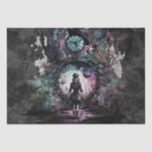 Alice im Wunderland | In das Kaninchenloch Seidenpapier (Vorderseite)