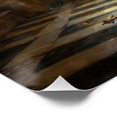 Alice im Wunderland inspiriert Poster (Ecke)