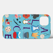 Alice im Wunderland iPhone 13 Gehäuse-Design Case-Mate iPhone Hülle (Rückseite (Horizontal))