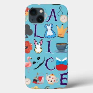 Alice im Wunderland iPhone 13 Gehäuse-Design Case-Mate iPhone Hülle