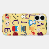 Alice im Wunderland iPhone 16 Gehäuse-Design Case-Mate iPhone Hülle (Rückseite (Horizontal))