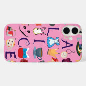 Alice im Wunderland iPhone 16 Gehäuse-Design Case-Mate iPhone Hülle (Rückseite (Horizontal))