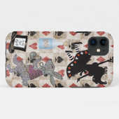 Alice im Wunderland iPhone 5 Fall Case-Mate iPhone Hülle (Rückseite (Horizontal))