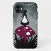 Alice im Wunderland iPhone Case (Rückseite)
