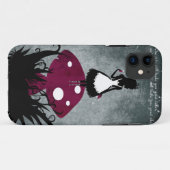 Alice im Wunderland iPhone Case (Rückseite (Horizontal))