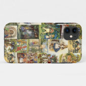 Alice im Wunderland Iphone Falcollage Case-Mate iPhone Hülle (Rückseite (Horizontal))
