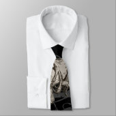 Alice im Wunderland Jabberwocky Grunge (Single) Krawatte (Gebunden)