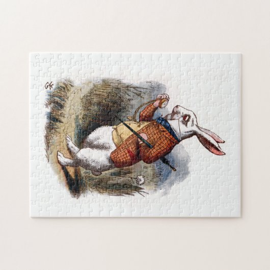 Alice im Wunderland Jigsaw Puzzle (Horizontal)