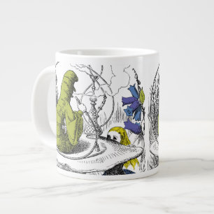 Alice im Wunderland Jumbo Tasse