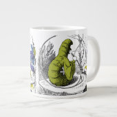 Alice im Wunderland Jumbo Tasse (Vorderseite Rechts)