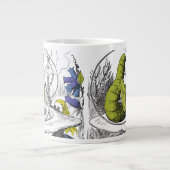 Alice im Wunderland Jumbo Tasse (Vorderseite)