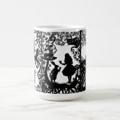 Alice im Wunderland Kaffee Tasse (Mittel)
