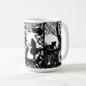 Alice im Wunderland Kaffee Tasse (VorderseiteRechts)